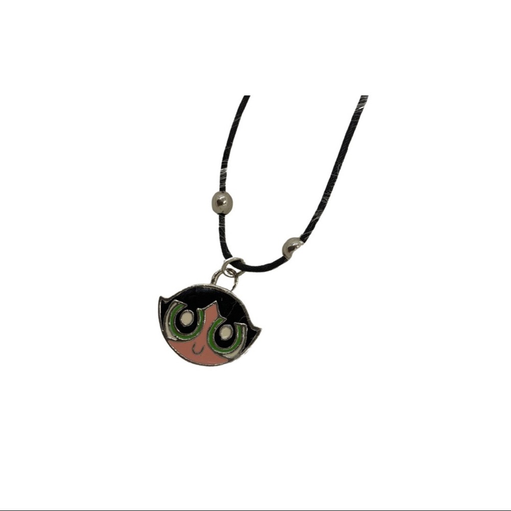 Buttercup Powerpuff Girls Y2K Necklace